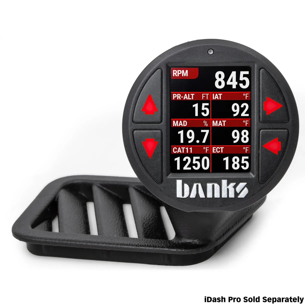 2023-2025 Chevy Colorado / GMC Canyon iDash Stealth Pod Mount Front View