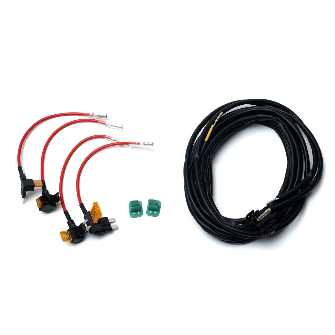 Squadron 2.0 Pair Dual Deutsch Backlight Add-On Harness - Universal