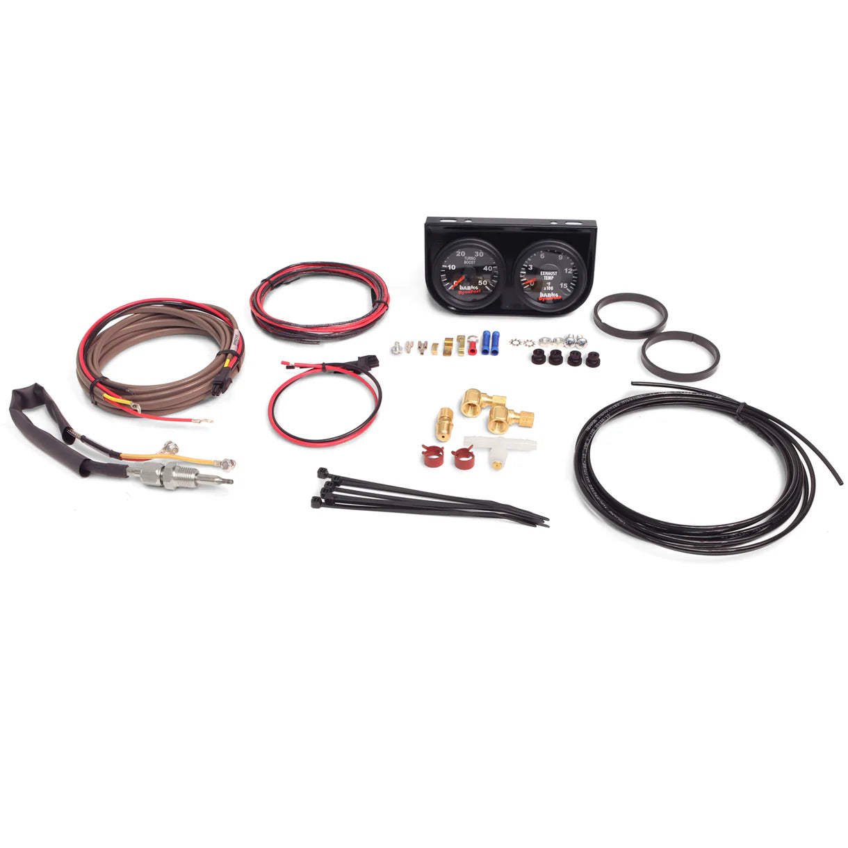 DynaFact Gauge Assembly Mechanical Boost and Pyrometer, includes Thermocouple