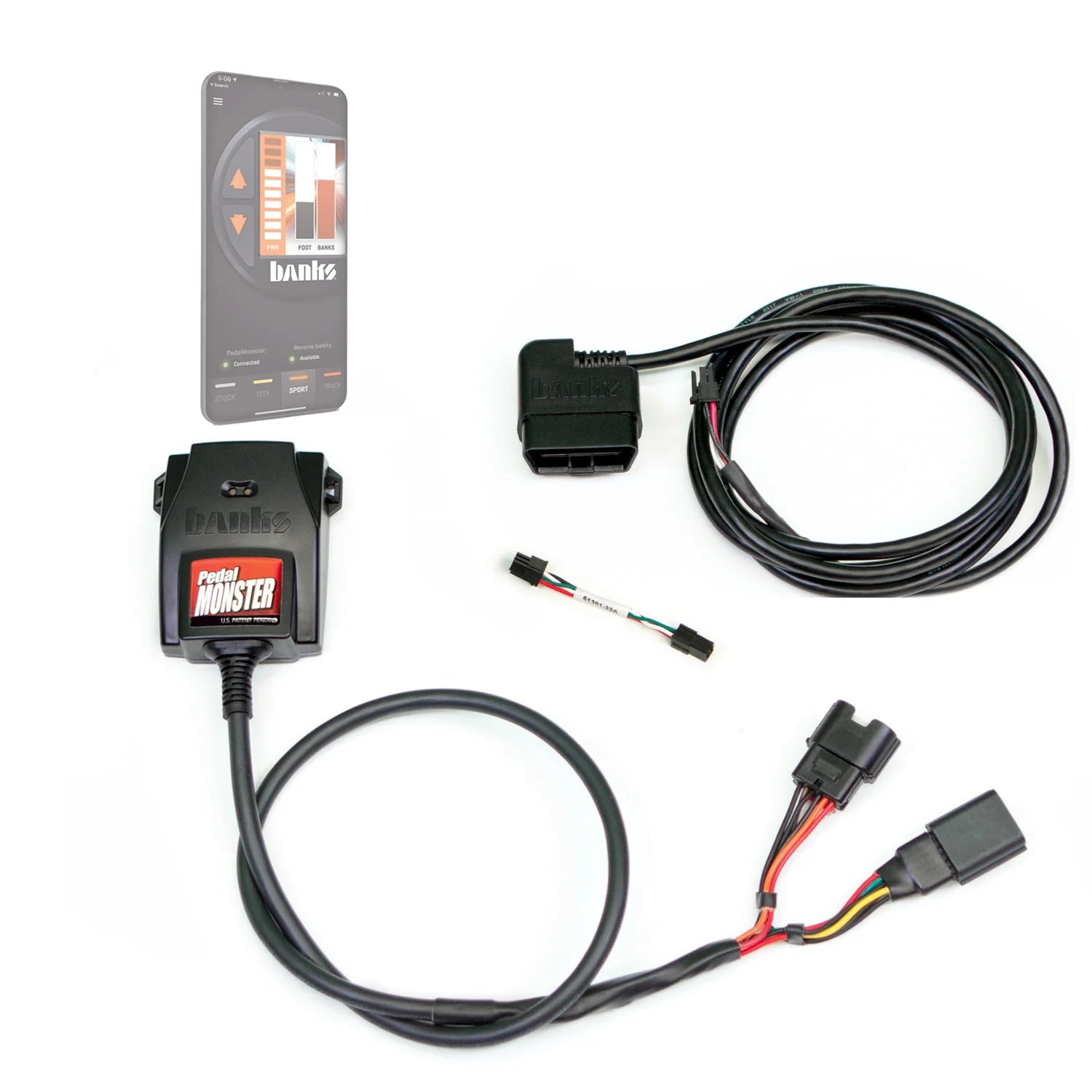 PedalMonster Throttle Sensitivity Booster, Standalone & iDash Kits