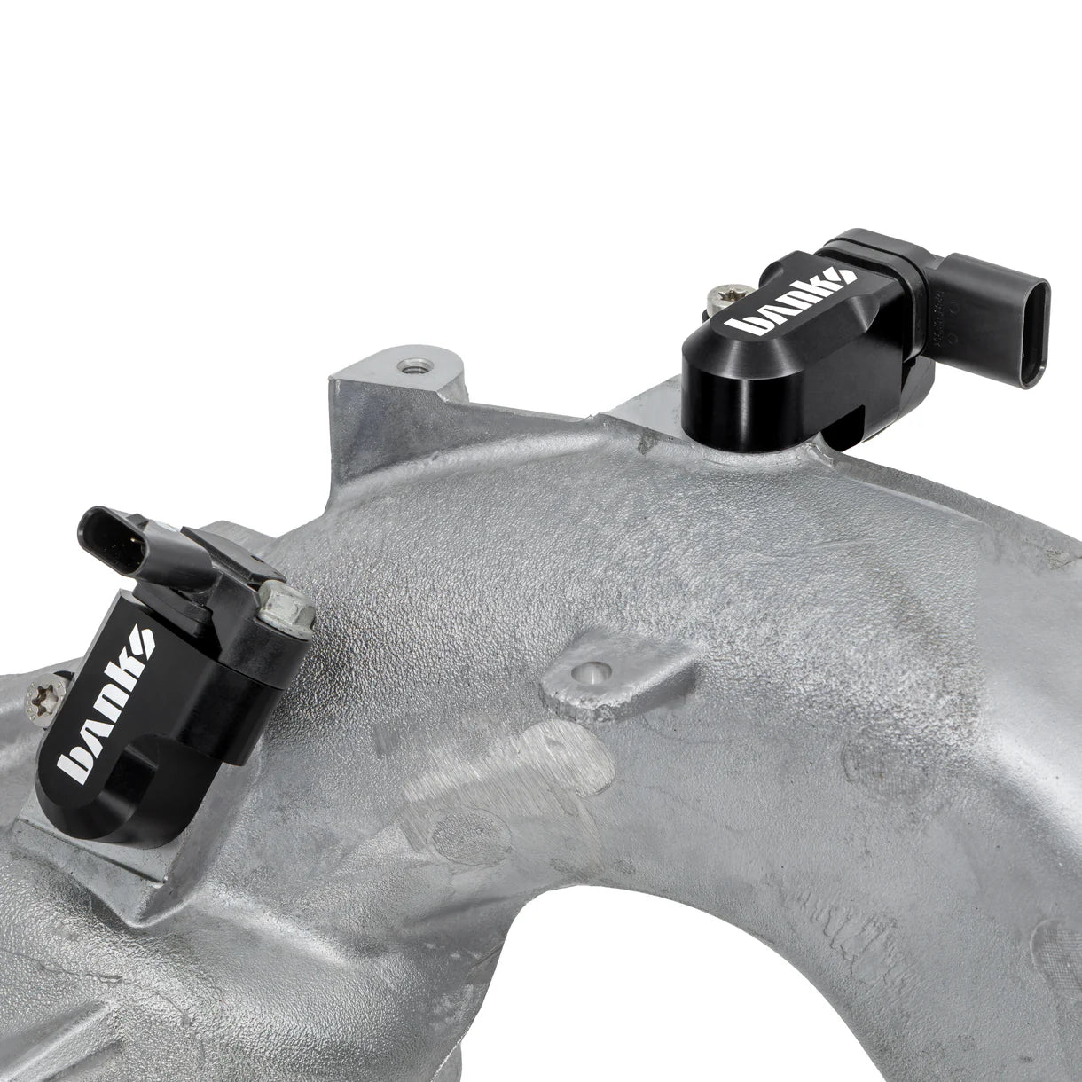 2023.5-2025 GM 2500/3500 6.6L Duramax Dual MAP Sensor Relocation Kit Front View