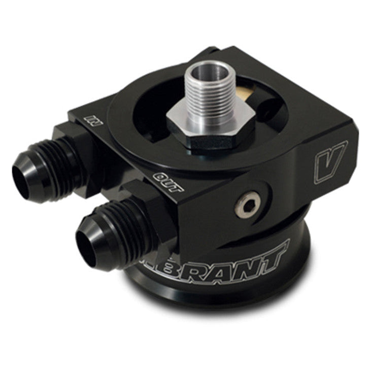 Thermostatic Oil Cooler Sandwich Adapter Kit Front View