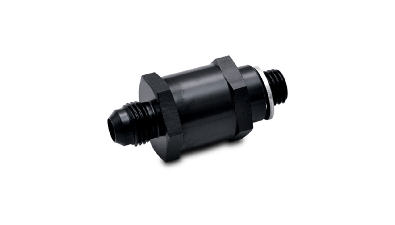 EFI Fuel Pump Check Valve, Metric to AN