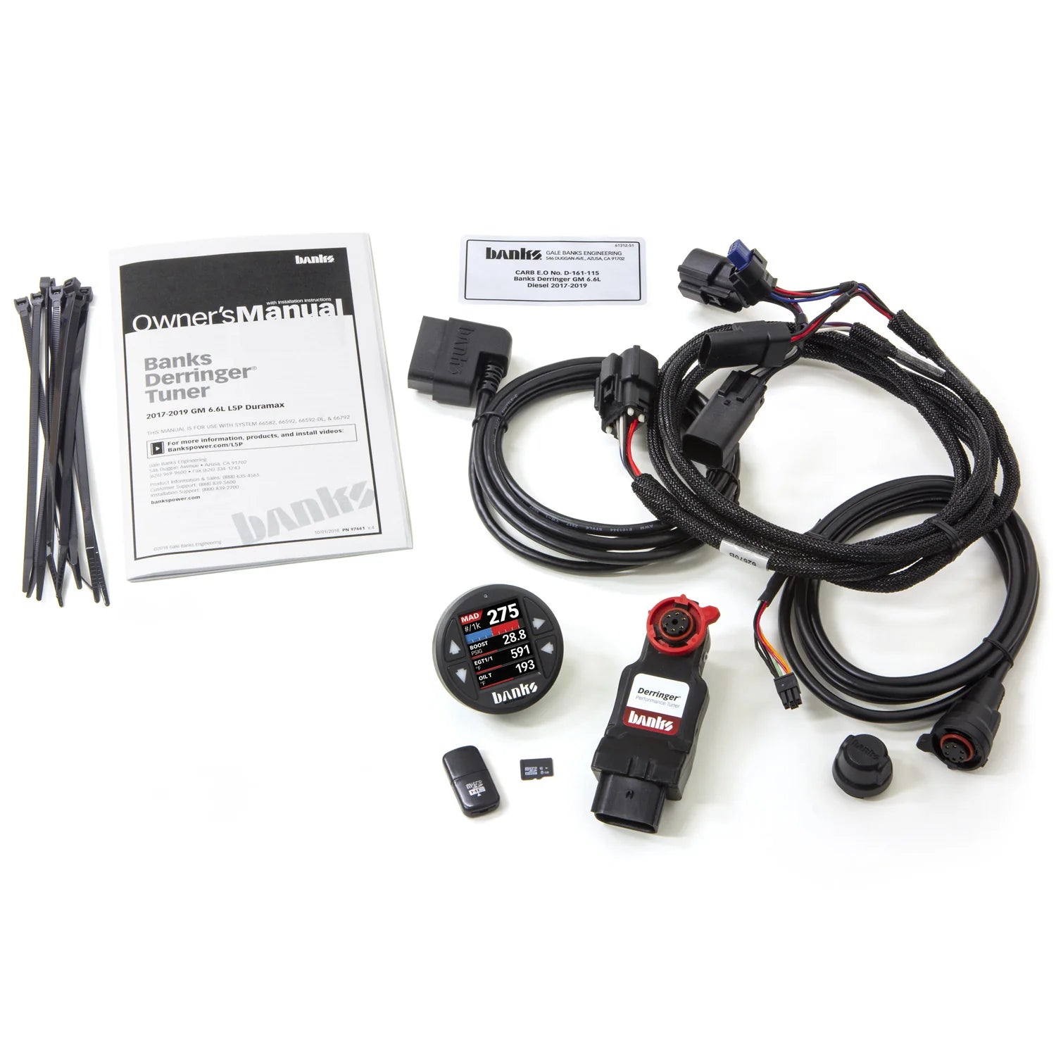 2017-2019 Chevy/GMC 2500/3500 HD 6.6L Duramax, L5P Derringer Tuner