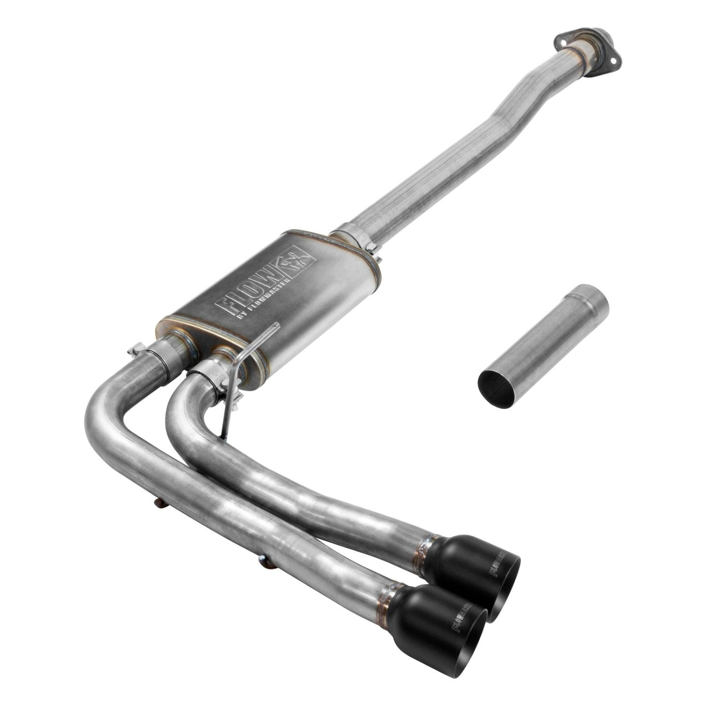 Flowmaster Flow FX Cat-Back Exhaust System Front View