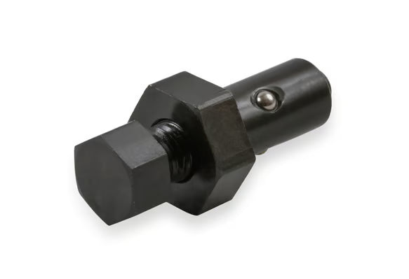 Earl's EZ-Beader Tubing, 1/2" Tube O.D Front View Black