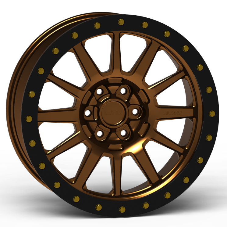  Simulated Beadlock Wheel 20x9.0" 5 & 6 Lug - Standard Ring