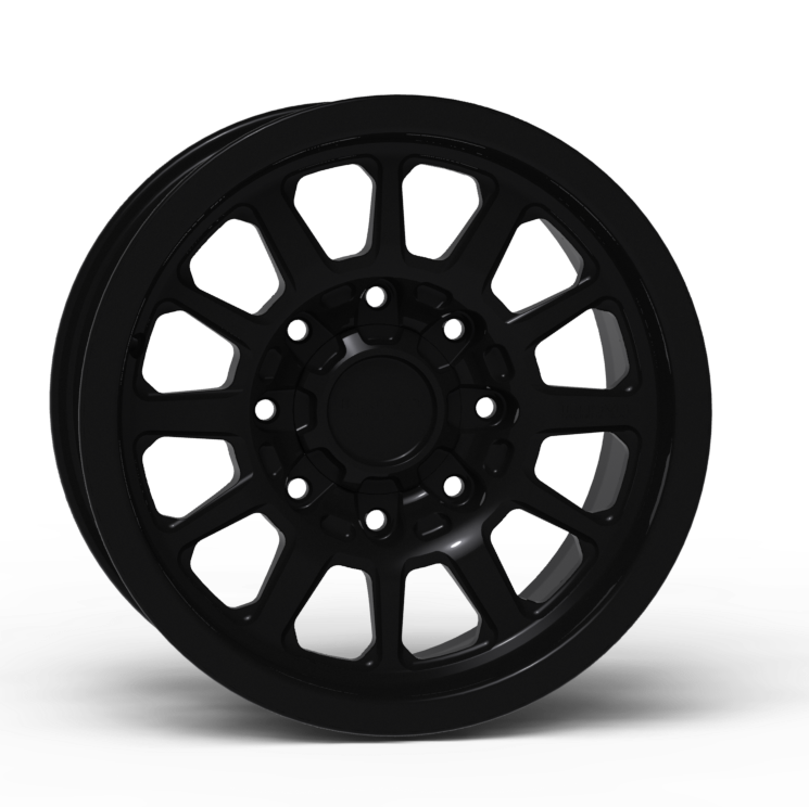 G600 Smooth Lip Wheel 17x8.5" 8 Lug