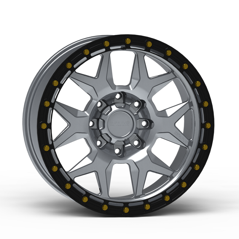 G700 Simulated Beadlock Wheel 20x9.0" 8 Lug - Standard Ring
