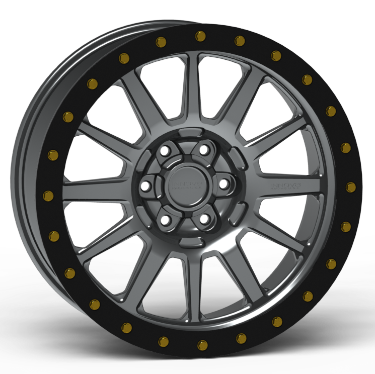 G600 Simulated Beadlock Wheel 20x9.0