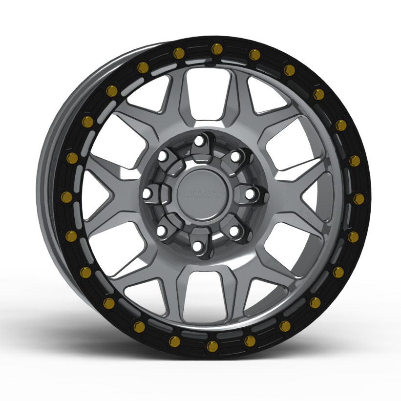 G700 Simulated Beadlock Wheel 17x8.5