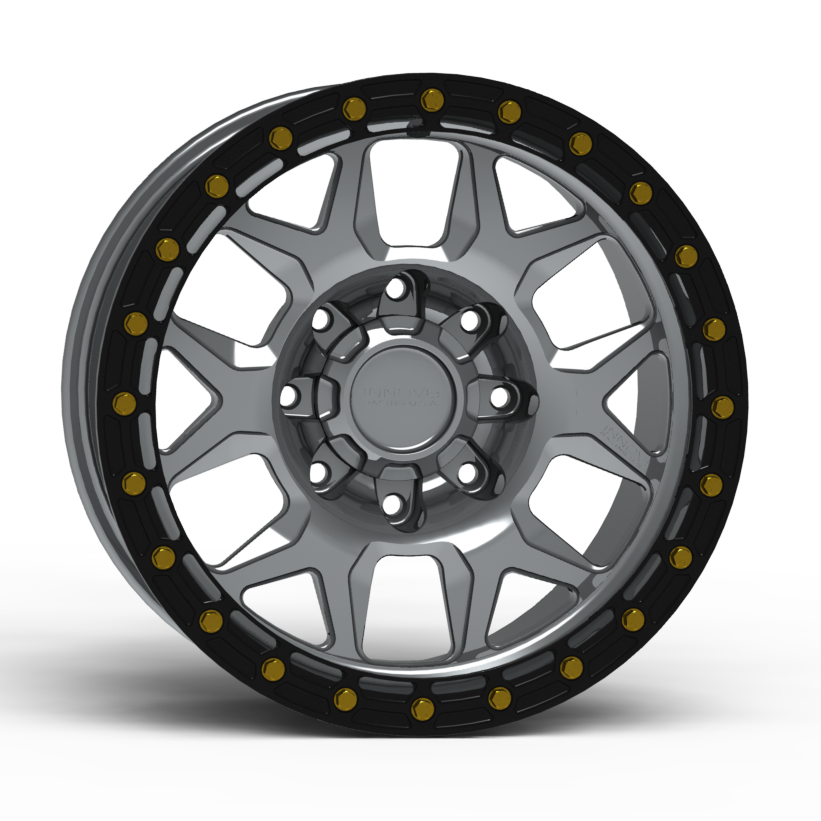 G700 Simulated Beadlock Wheel 18x9.0