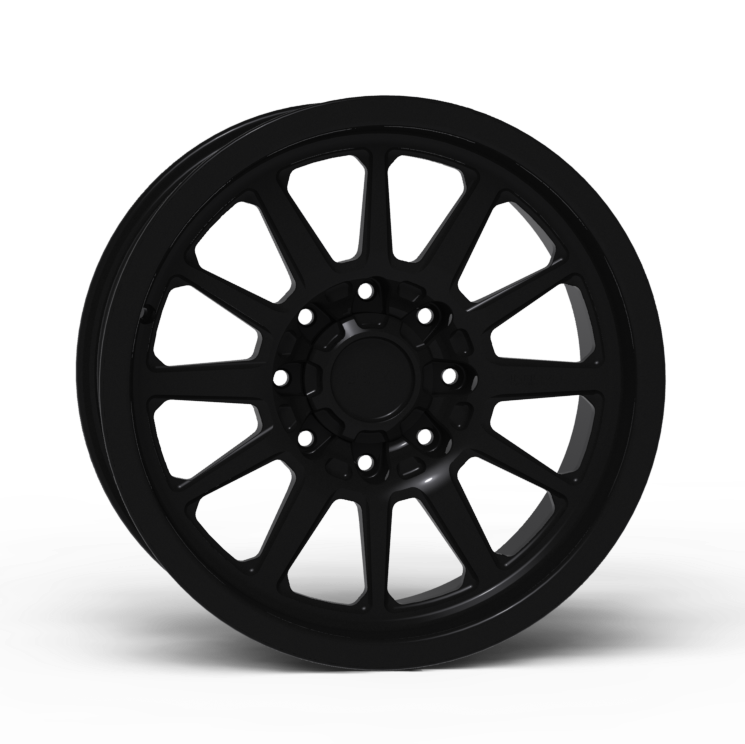 G600 Smooth Lip Wheel 20x9.0" 8 Lug