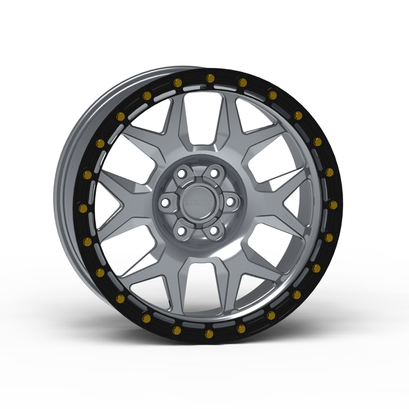 G700 Simulated Beadlock Wheel 20x9.0" 5 & 6 Lug - TechLite Ring