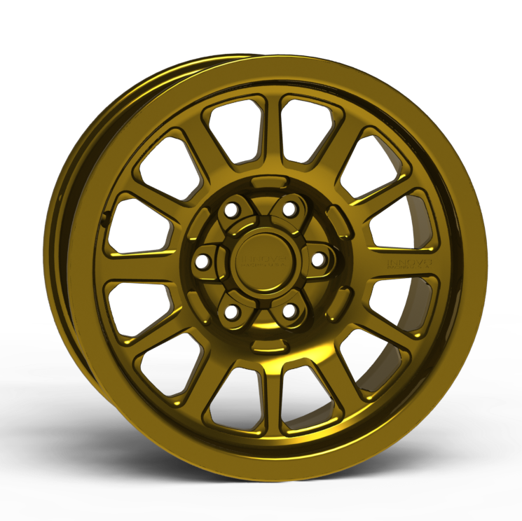 G600 Smooth Lip Wheel 18x9.0" 5 & 6 Lug