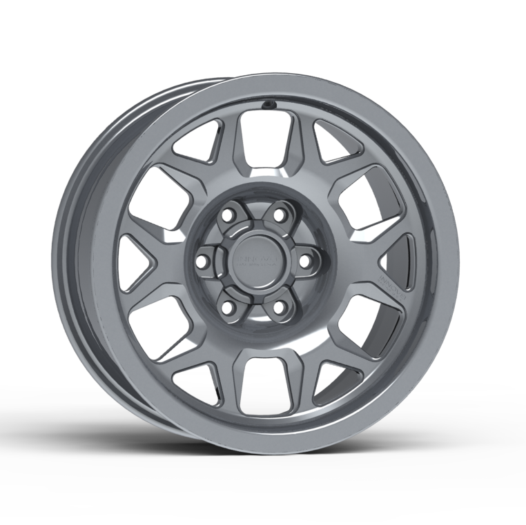 G700 Smooth Lip Wheel 17x8.5" 5 & 6 Lug