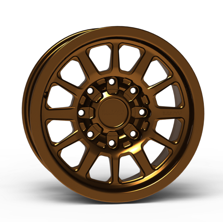 G600 Smooth Lip Wheel 18x9.0" 8 Lug