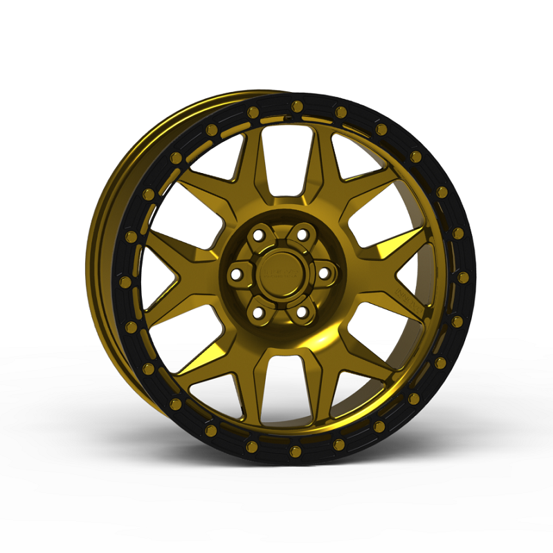 G700 Simulated Beadlock Wheel 20x9.0" 5 & 6 Lug - Standard Ring