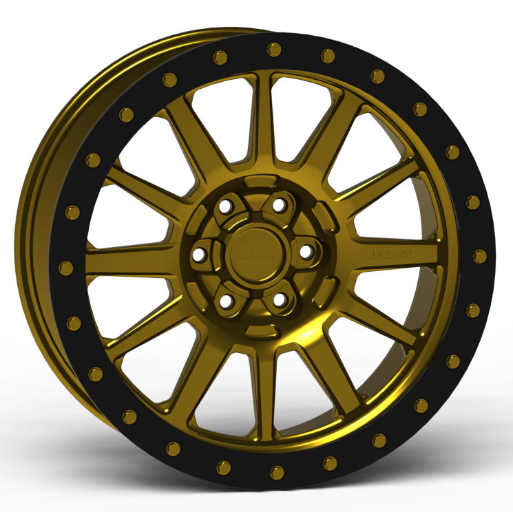  Simulated Beadlock Wheel 20x9.0" 5 & 6 Lug - Standard Ring