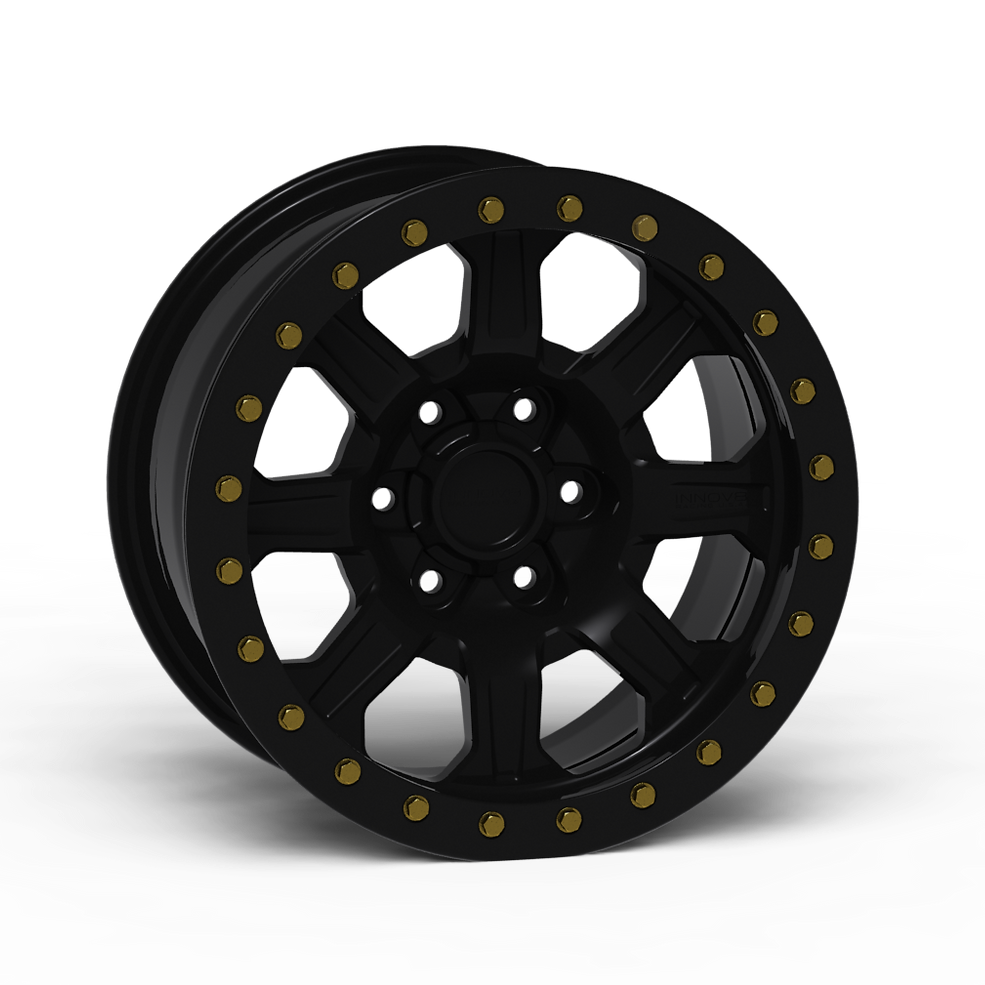 G500 Simulated Beadlock Wheel 18x9.0" 5 & 6 Lug - Standard Ring Front View