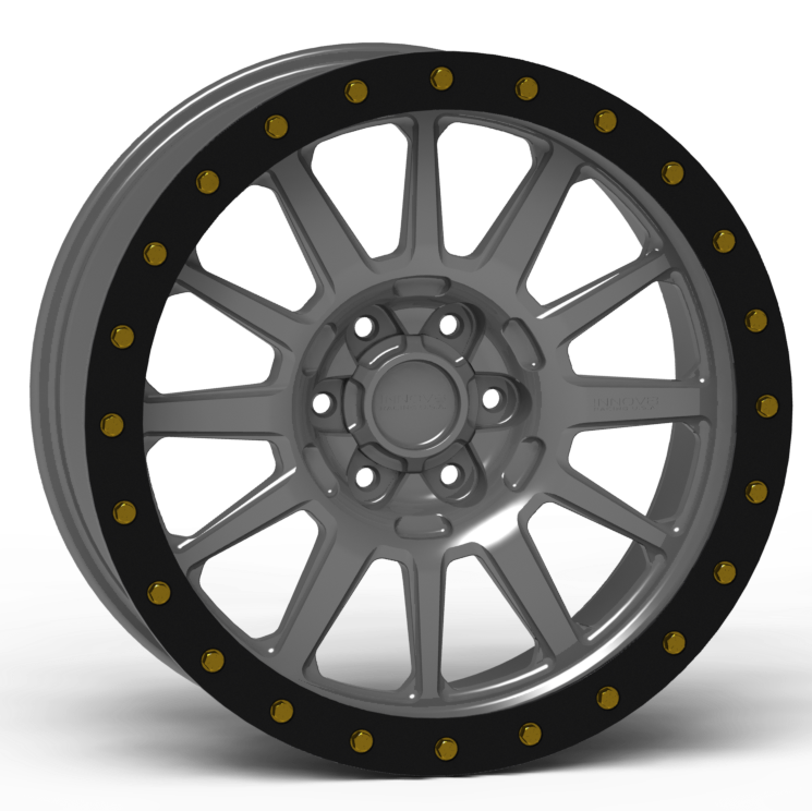 Simulated Beadlock Wheel 20x9.0" 5 & 6 Lug - Standard Ring