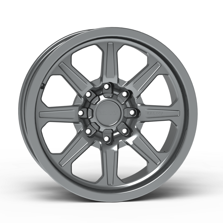 G500 Smooth Lip Wheel 20x9.0