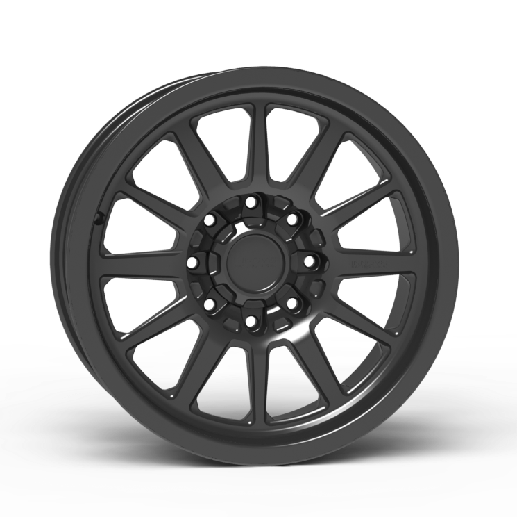 G600 Smooth Lip Wheel 20x9.0" 8 Lug