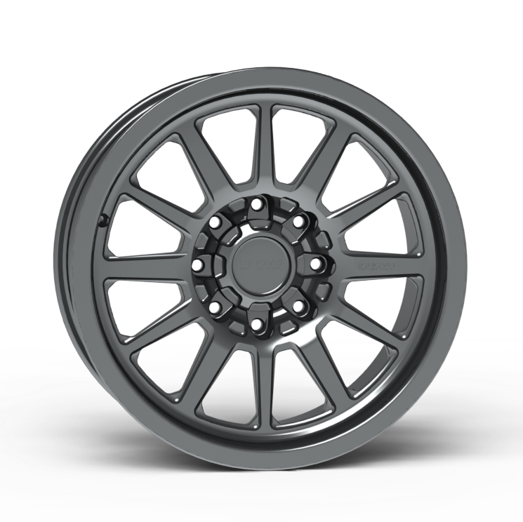 G600 Smooth Lip Wheel 20x9.0" 8 Lug