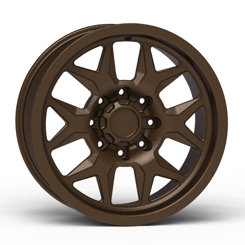 G700 Smooth Lip Wheel 20x9.0" 8 Lug