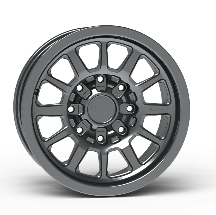 G600 Smooth Lip Wheel 17x8.5