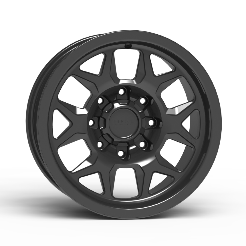 G700 Smooth Lip Wheel 17x8.5" 8 Lug