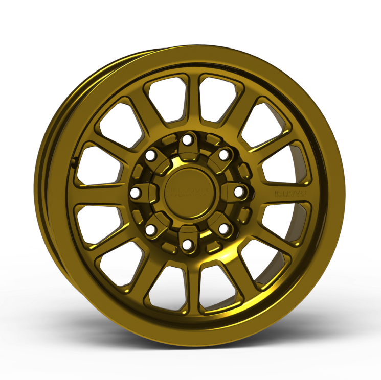 G600 Smooth Lip Wheel 18x9.0" 8 Lug