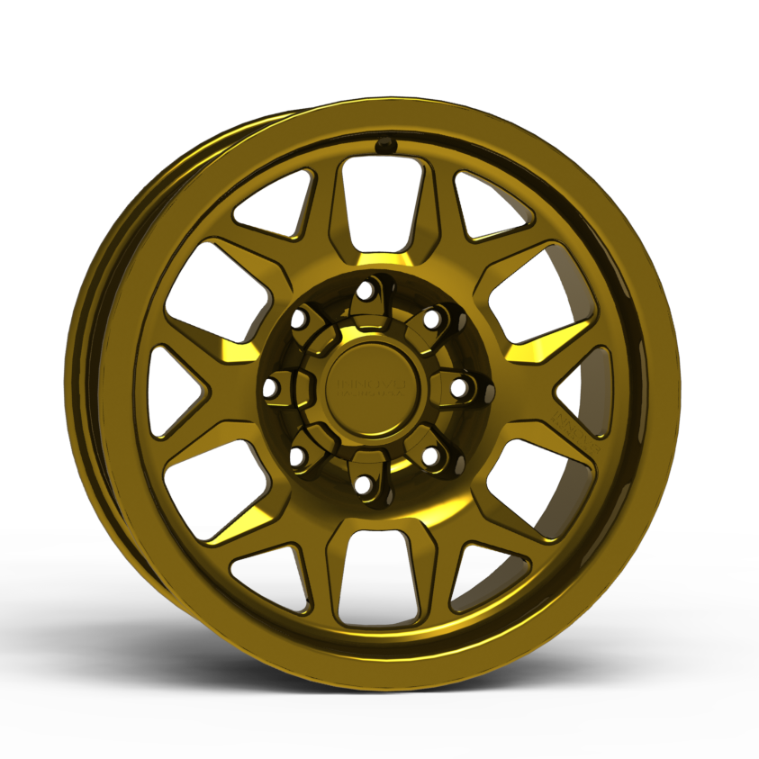 G700 Smooth Lip Wheel 17x8.5" 8 Lug