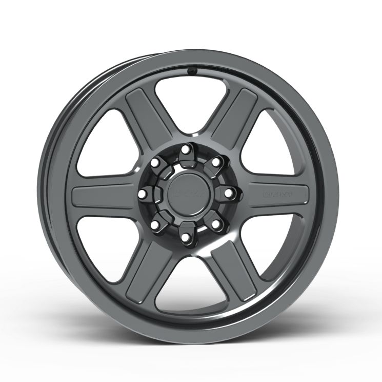 G400 Smooth Lip Wheel 20x9.0" 8 Lug Front View