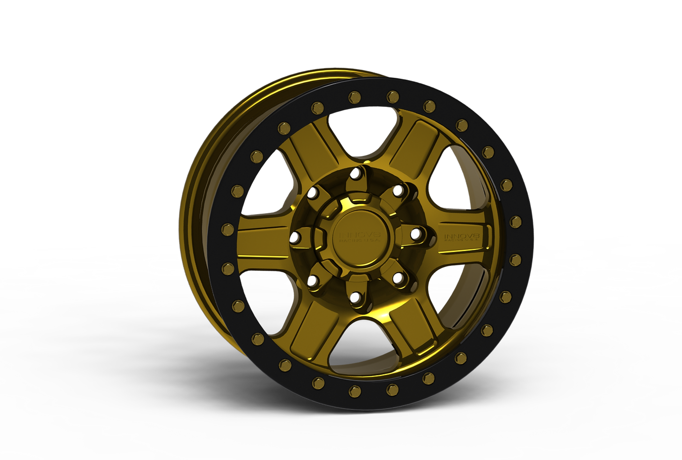 G400 Simulated Beadlock Wheel 18x9.0" 8 Lug - Standard Ring