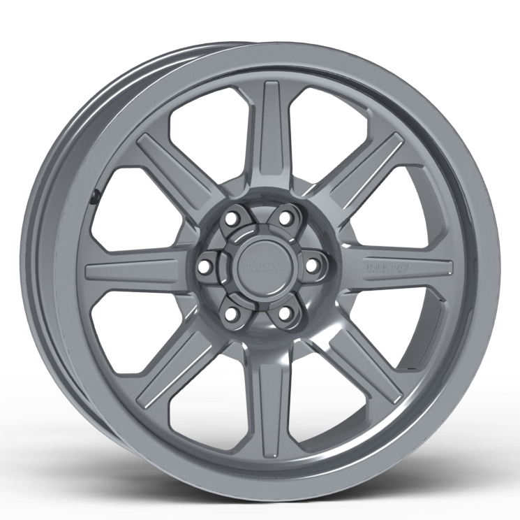 G500 Smooth Lip Wheel 20x9.0" 5 & 6 Lug Front View