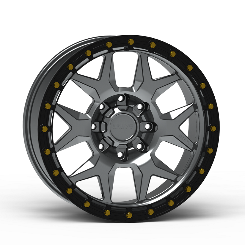 G700 Simulated Beadlock Wheel 20x9.0" 8 Lug - Standard Ring