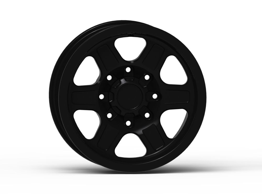 G400 Smooth Lip Wheel 18x9.0" 8 Lug