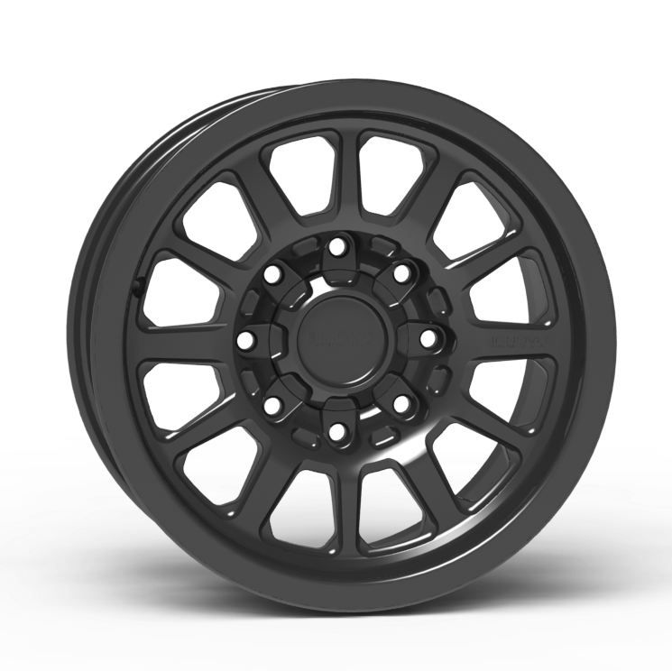 G600 Smooth Lip Wheel 18x9.0" 8 Lug