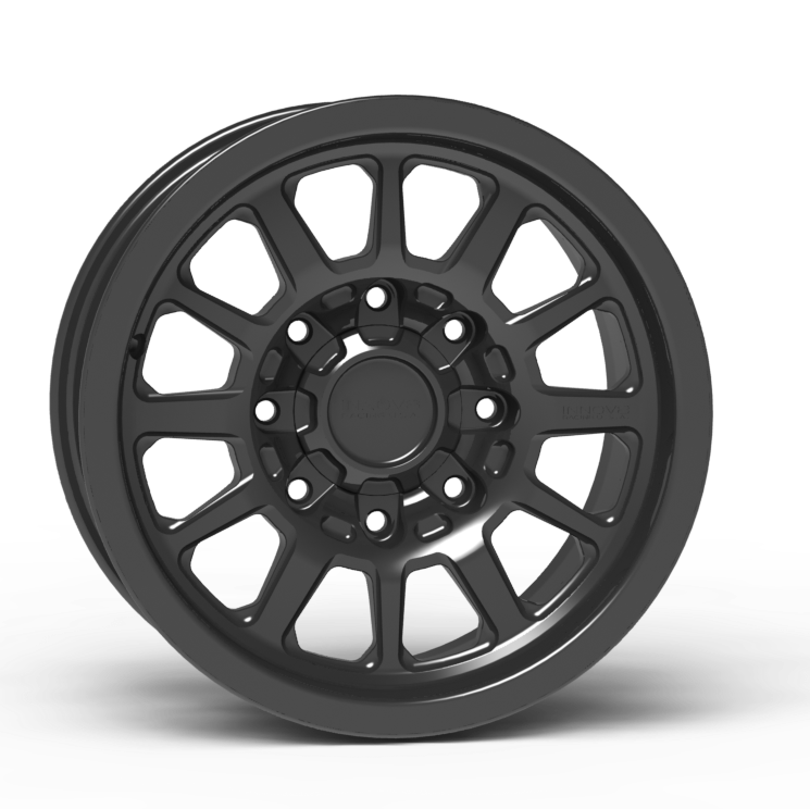 G600 Smooth Lip Wheel 17x8.5" 8 Lug