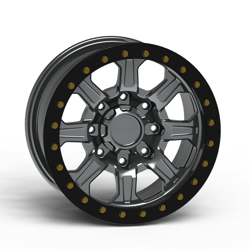 G500 Simulated Beadlock Wheel 17x8.5