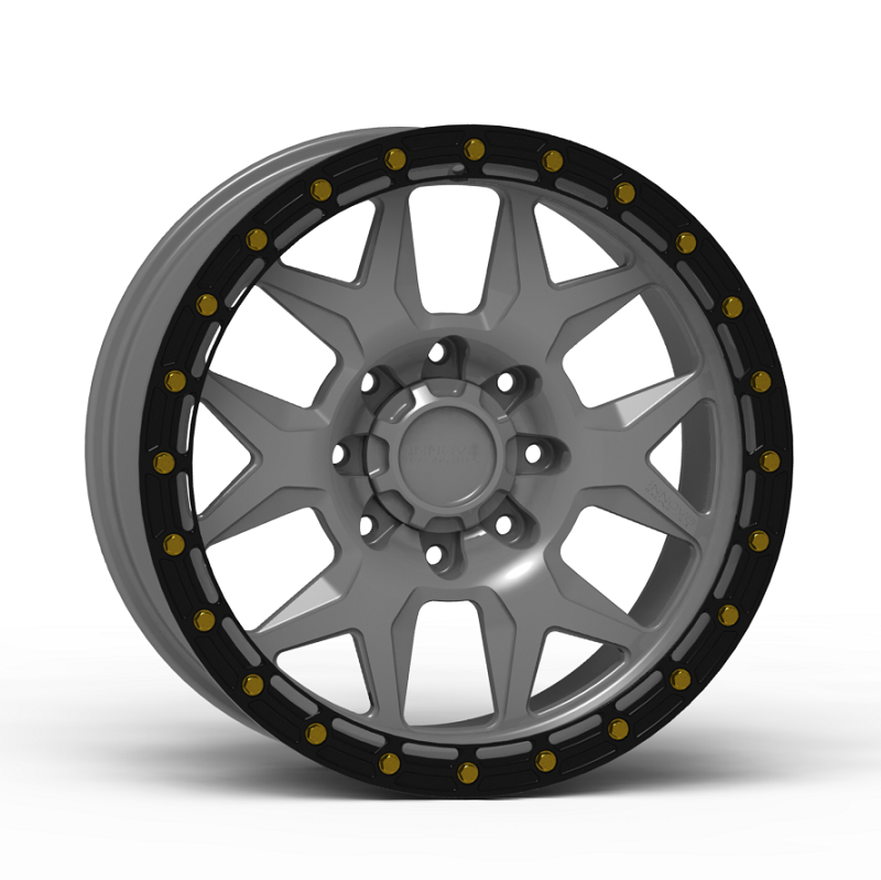 G700 Simulated Beadlock Wheel 20x9.0" 8 Lug - Standard Ring