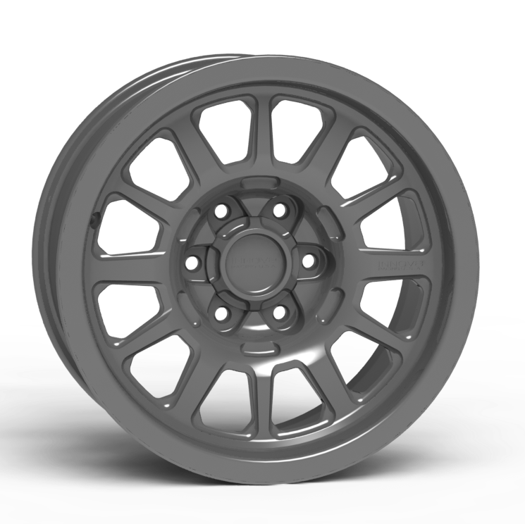 G600 Smooth Lip Wheel 17x8.5" 5 & 6 Lug