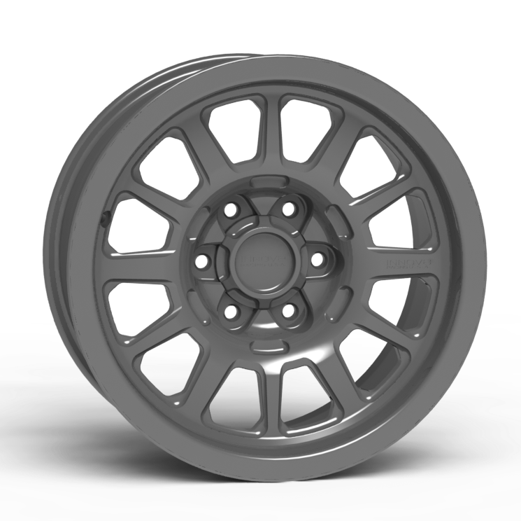 G600 Smooth Lip Wheel 18x9.0" 5 & 6 Lug