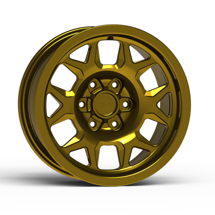 G700 Smooth Lip Wheel 18x9.0" 5 & 6 Lug