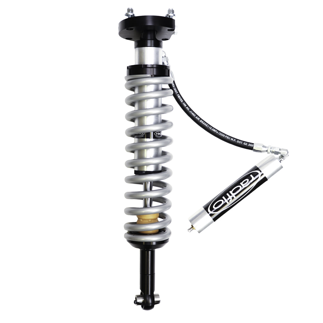Radflo 2.5 Coilover Kit w/Remote Reservoir and Hi/Lo & compression adj