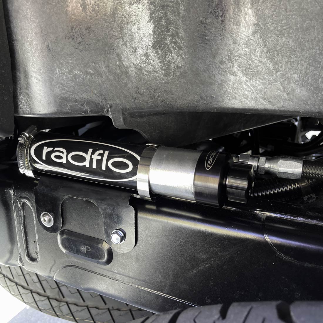 Radflo 2.5 Rear Toyota Tacoma 2024+ With Adjuster 0-2″ Lift