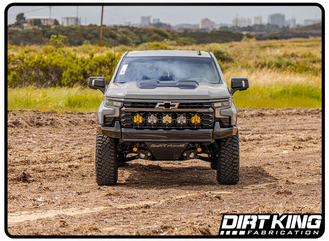 2019-2025 GM 1500 2.5 Coilovers | DCA Remote Reservoir