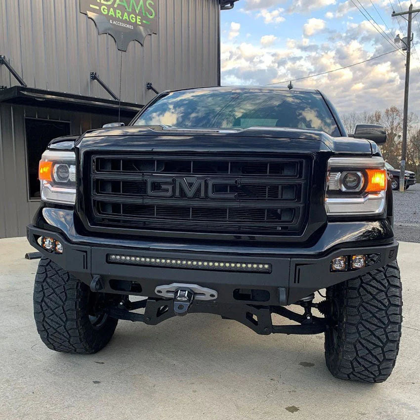 2016-2018 GMC SIERRA 1500 OCTANE FRONT WINCH BUMPER