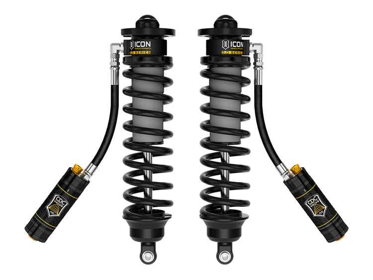 ICON 2005-2026 Ford F-250/F-350 Super Duty 4WD, 4-5.5” Lift, Front, V.S. 3.0 Series Coilover Conversion Kit, Remote Reservoir w/ CDCV